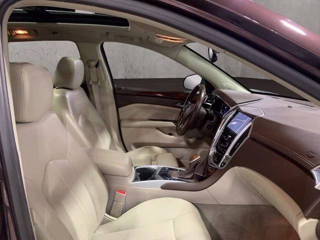 2015 Cocoa Bronze Metallic Cadillac SRX Premium AWD SUV