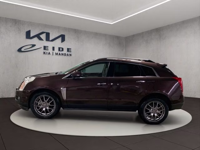 2015 Cocoa Bronze Metallic Cadillac SRX Premium AWD SUV