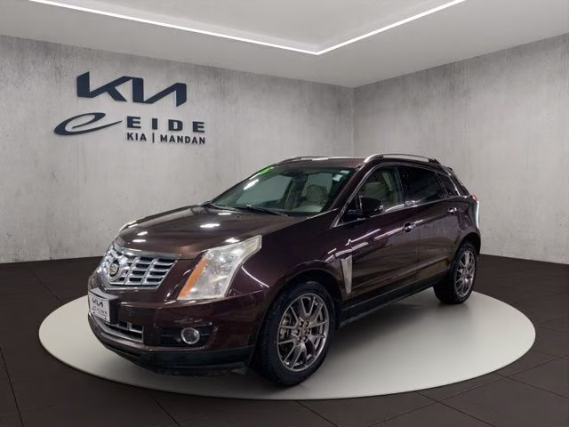 2015 Cocoa Bronze Metallic Cadillac SRX Premium AWD SUV