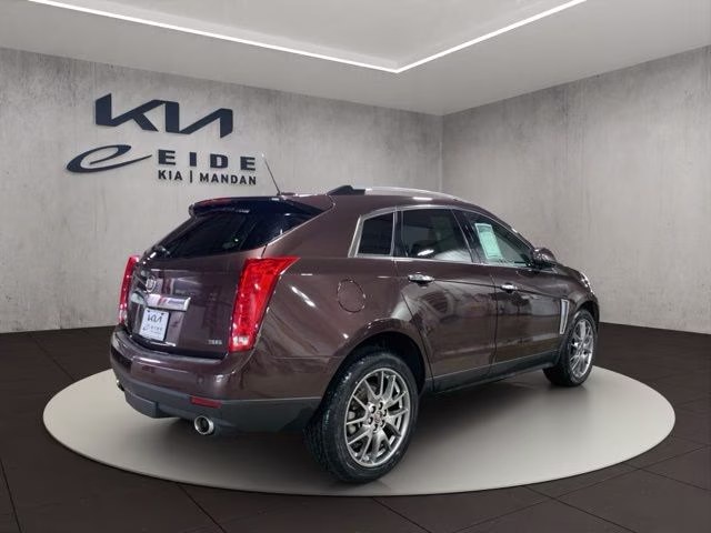 2015 Cocoa Bronze Metallic Cadillac SRX Premium AWD SUV