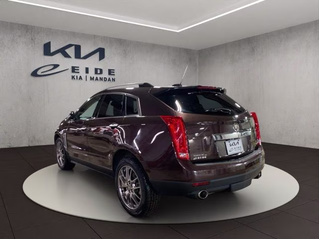 2015 Cocoa Bronze Metallic Cadillac SRX Premium AWD SUV