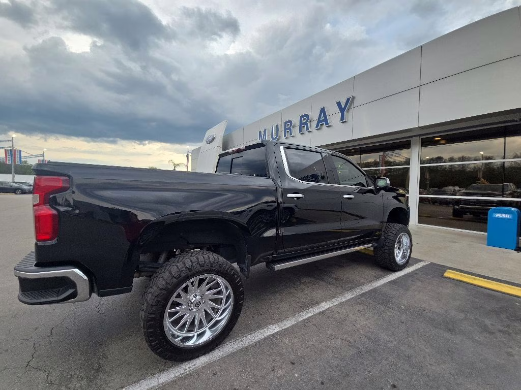 2022 Black Chevrolet Silverado 1500 LTZ 4X4 Truck
