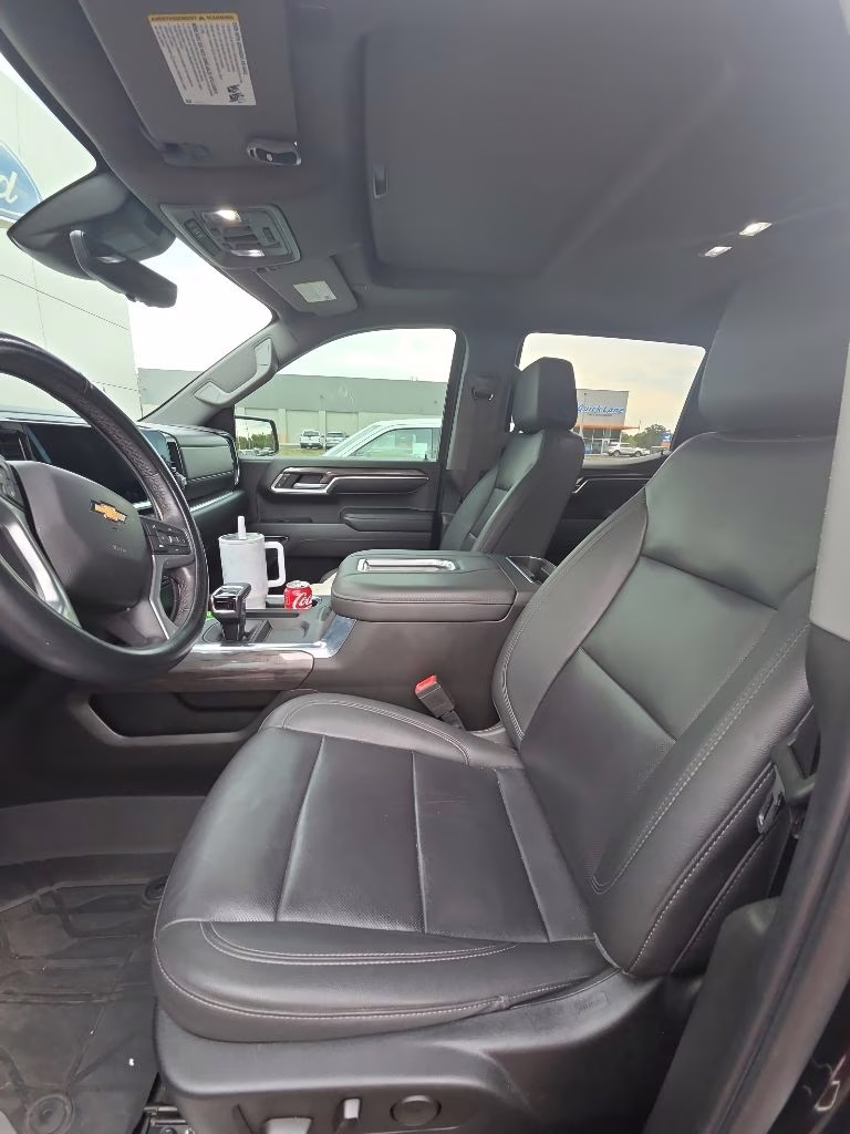2022 Black Chevrolet Silverado 1500 LTZ 4X4 Truck