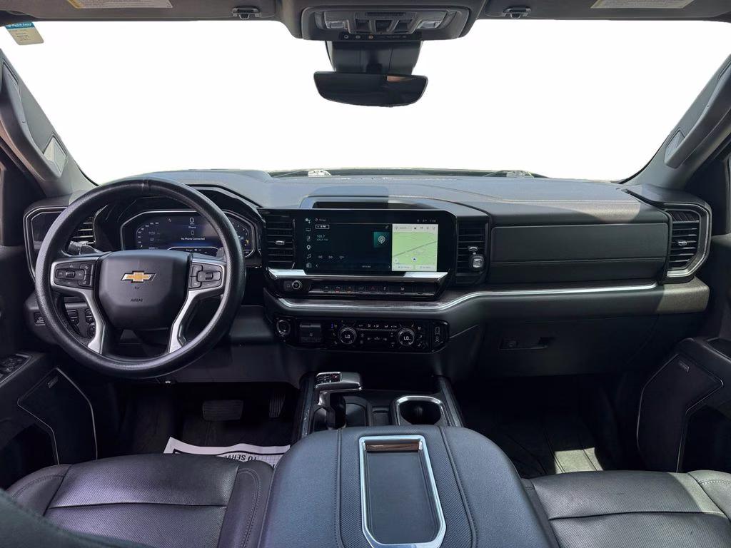 2022 Black Chevrolet Silverado 1500 LTZ 4X4 Truck