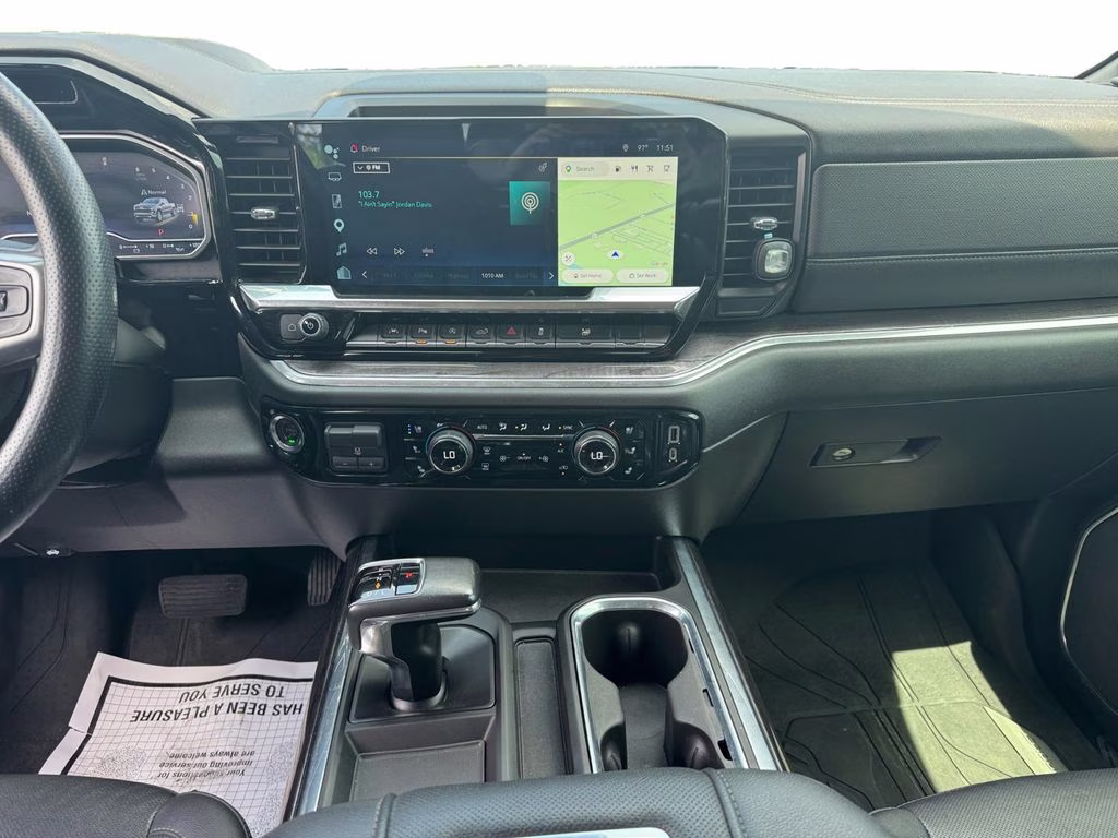 2022 Black Chevrolet Silverado 1500 LTZ 4X4 Truck