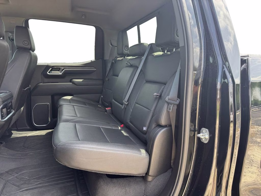 2022 Black Chevrolet Silverado 1500 LTZ 4X4 Truck
