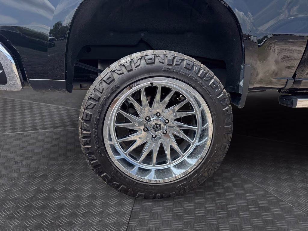2022 Black Chevrolet Silverado 1500 LTZ 4X4 Truck
