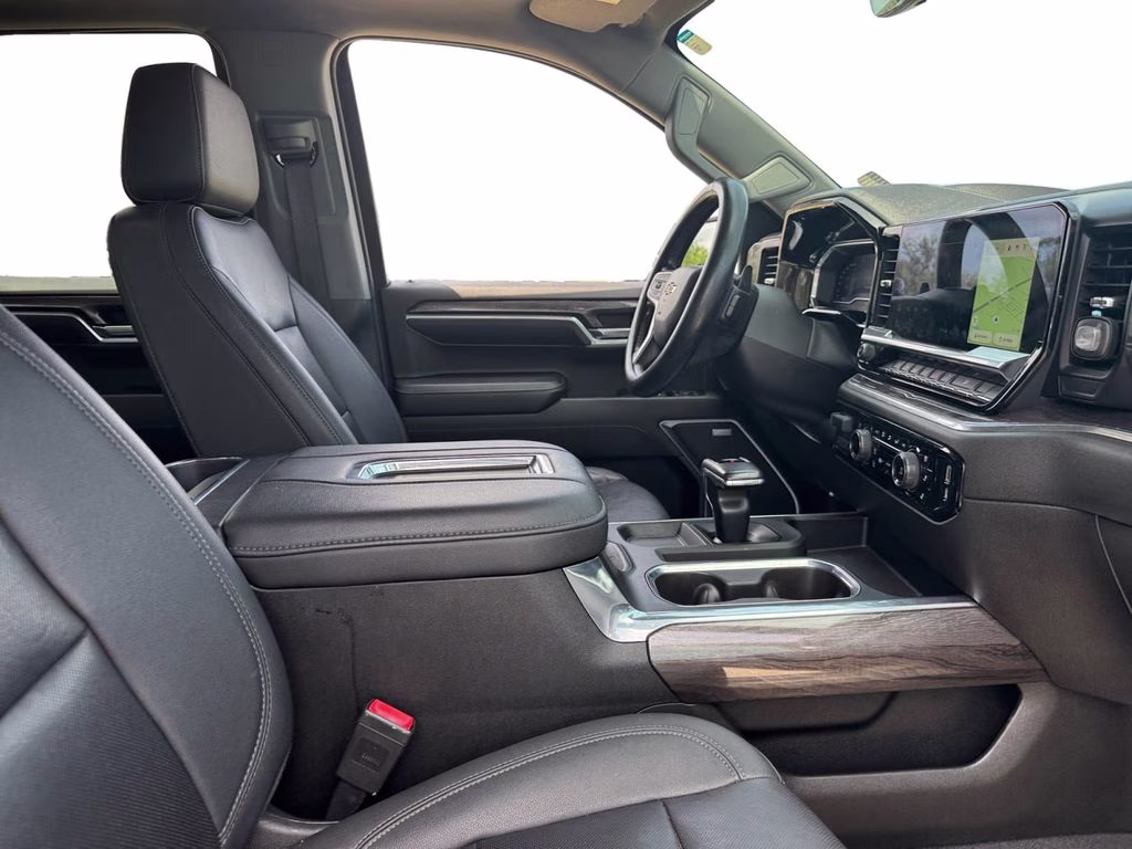 2022 Black Chevrolet Silverado 1500 LTZ 4X4 Truck
