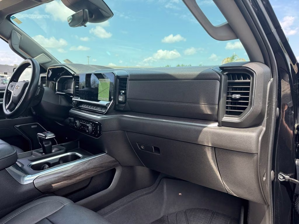 2022 Black Chevrolet Silverado 1500 LTZ 4X4 Truck