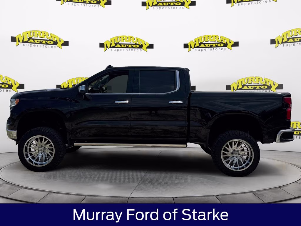 2022 Black Chevrolet Silverado 1500 LTZ 4X4 Truck