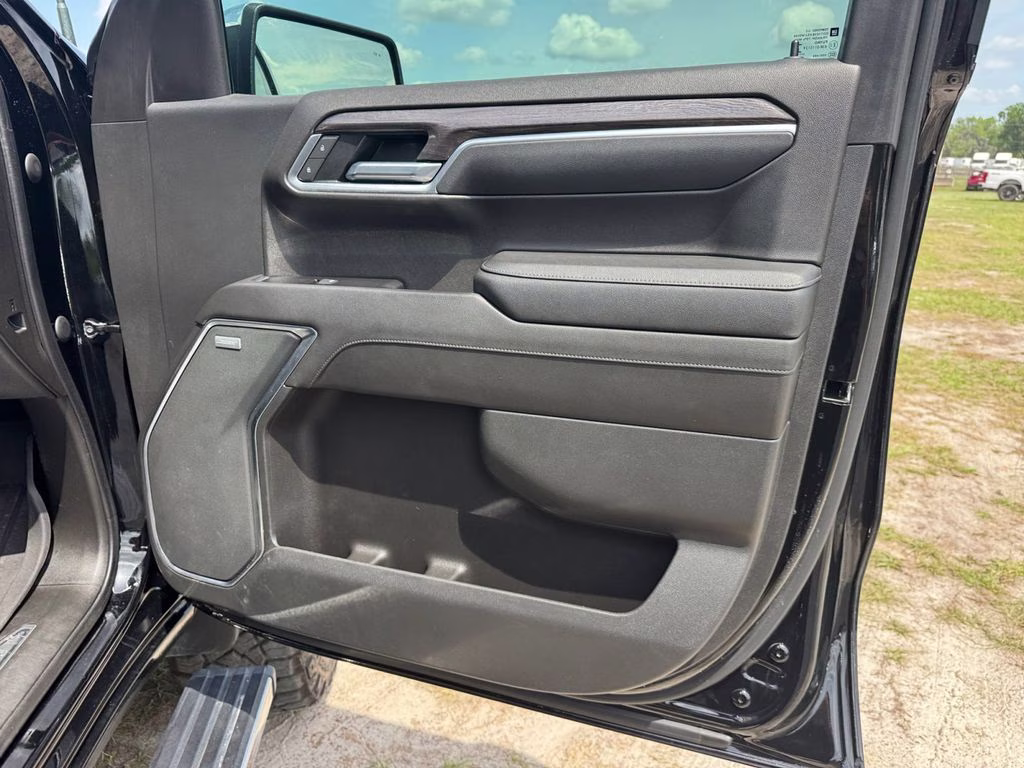 2022 Black Chevrolet Silverado 1500 LTZ 4X4 Truck