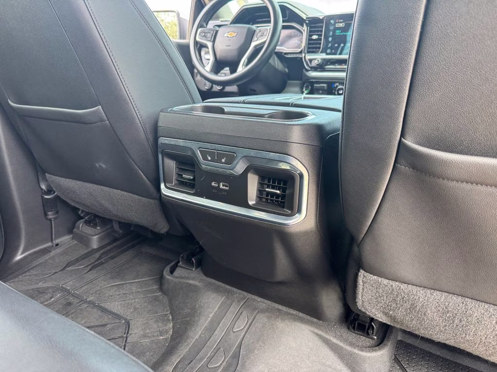 2022 Black Chevrolet Silverado 1500 LTZ 4X4 Truck