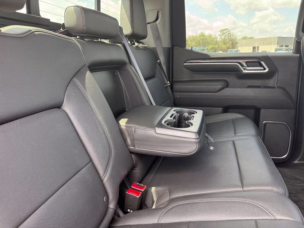 2022 Black Chevrolet Silverado 1500 LTZ 4X4 Truck