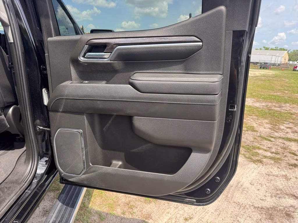 2022 Black Chevrolet Silverado 1500 LTZ 4X4 Truck