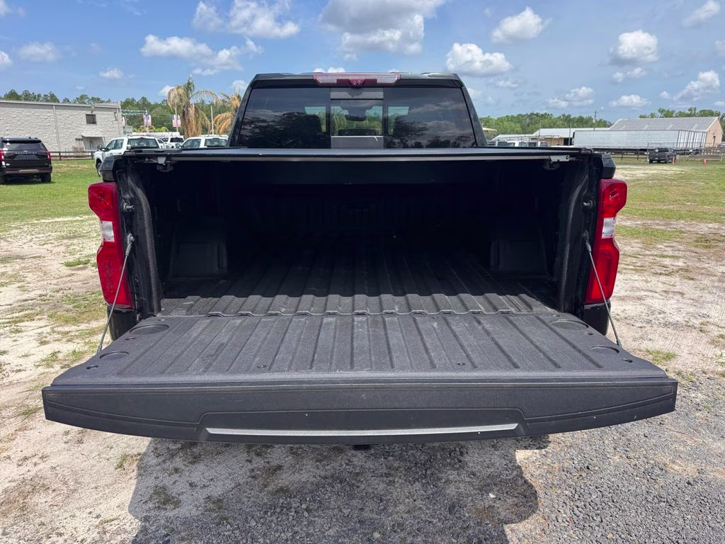2022 Black Chevrolet Silverado 1500 LTZ 4X4 Truck