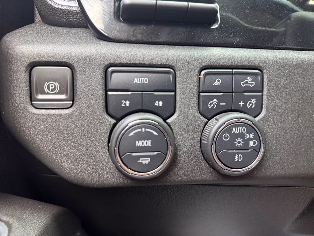2022 Black Chevrolet Silverado 1500 LTZ 4X4 Truck