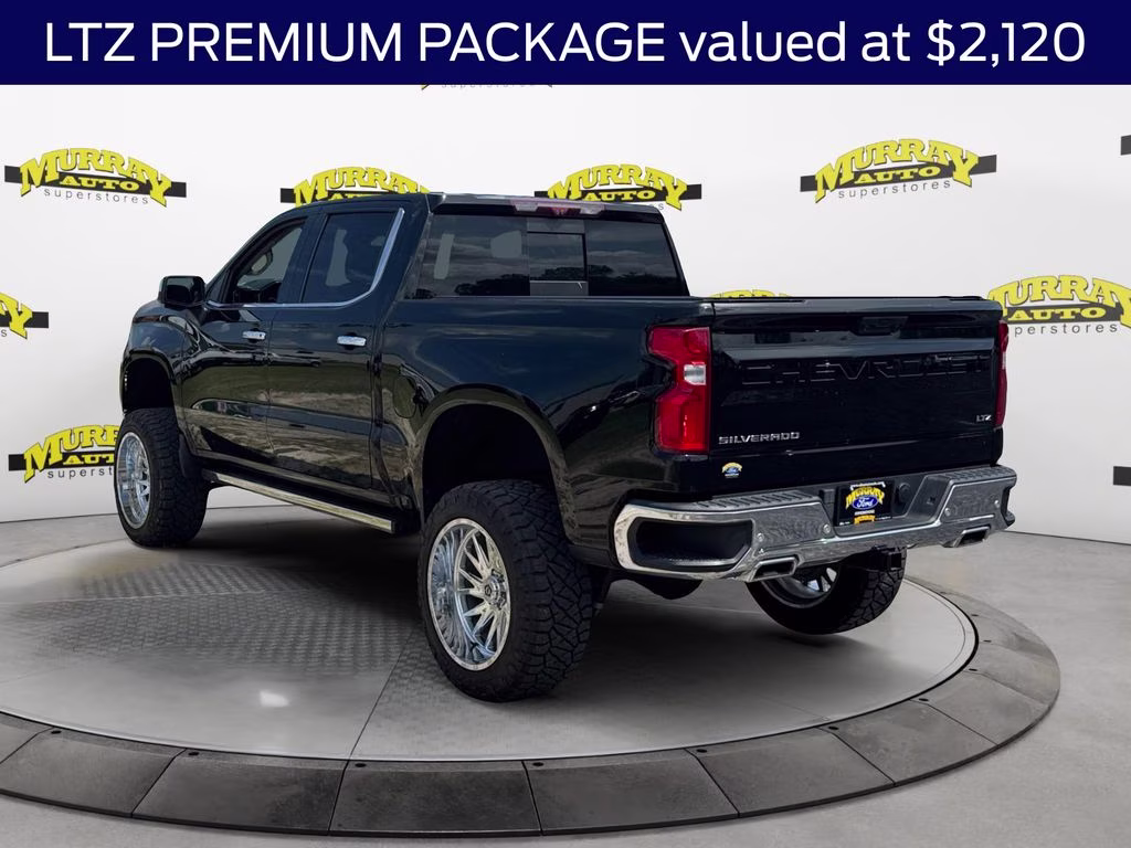 2022 Black Chevrolet Silverado 1500 LTZ 4X4 Truck