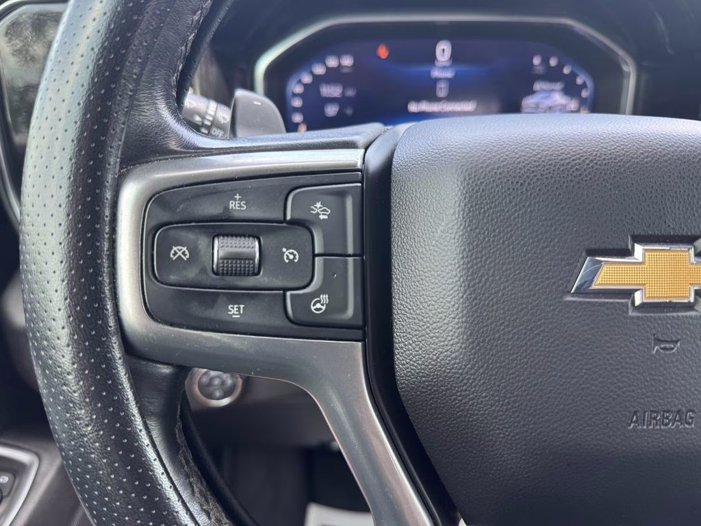 2022 Black Chevrolet Silverado 1500 LTZ 4X4 Truck