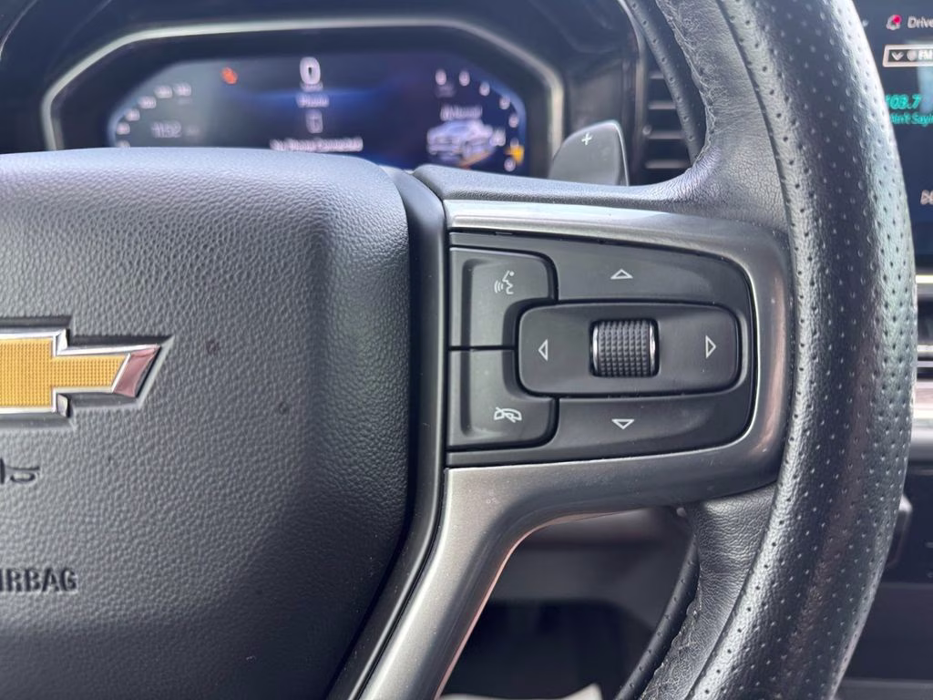 2022 Black Chevrolet Silverado 1500 LTZ 4X4 Truck