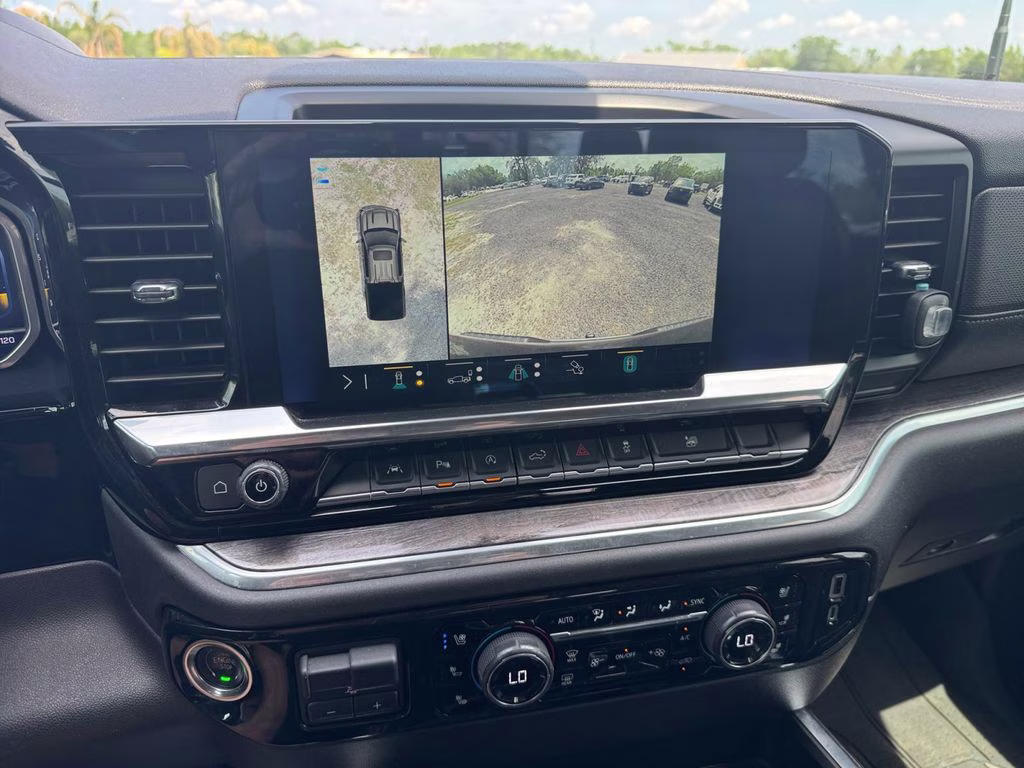 2022 Black Chevrolet Silverado 1500 LTZ 4X4 Truck
