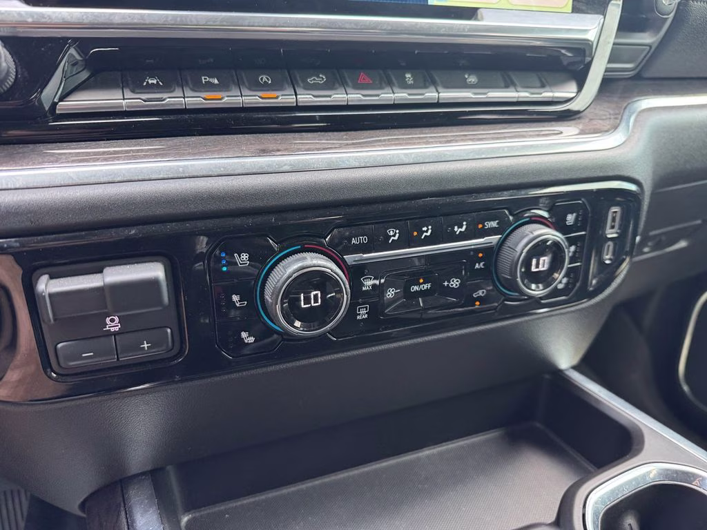 2022 Black Chevrolet Silverado 1500 LTZ 4X4 Truck