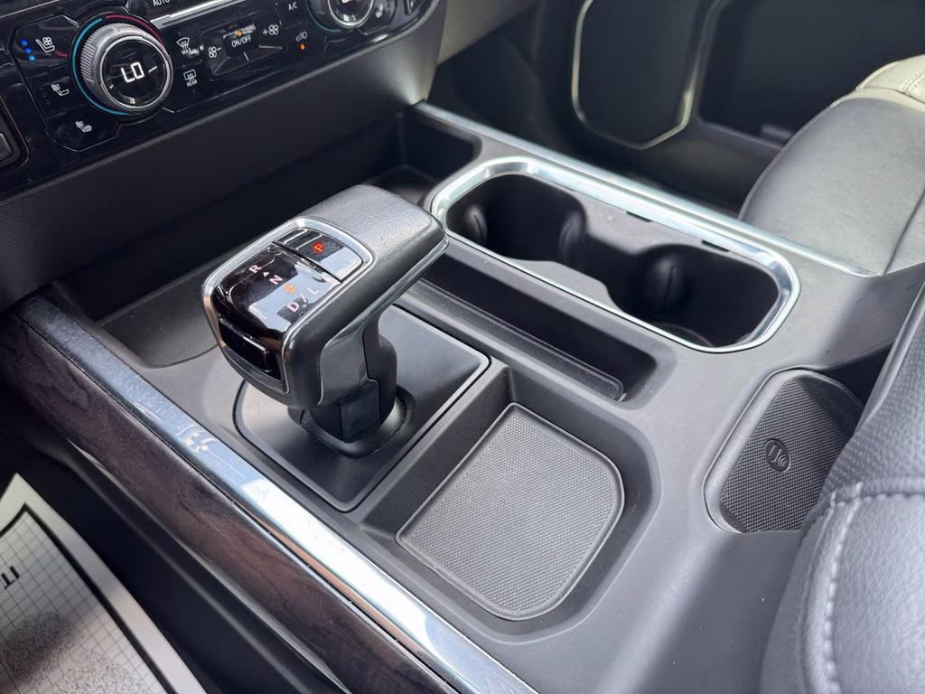2022 Black Chevrolet Silverado 1500 LTZ 4X4 Truck