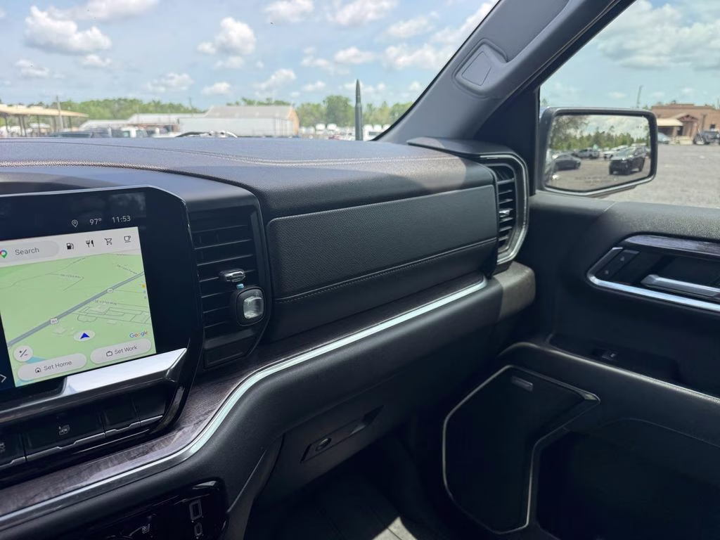 2022 Black Chevrolet Silverado 1500 LTZ 4X4 Truck