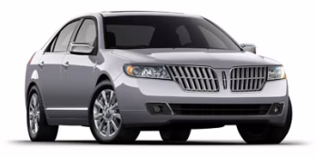 2012 Red Candy Metallic w/Tinted Clearcoat Lincoln MKZ Base FWD Sedan