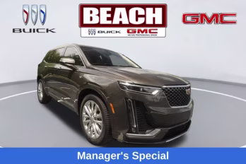 2020 Dark Mocha Metallic Cadillac XT6 Premium Luxury FWD SUV