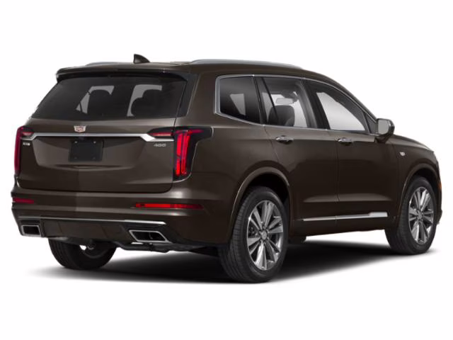 2020 Dark Mocha Metallic Cadillac XT6 Premium Luxury FWD SUV