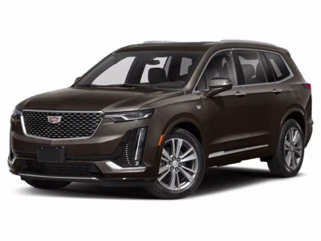 2020 Dark Mocha Metallic Cadillac XT6 Premium Luxury FWD SUV
