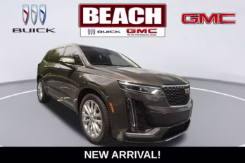2020 Dark Mocha Metallic Cadillac XT6 Premium Luxury FWD SUV