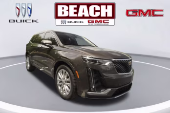 2020 Dark Mocha Metallic Cadillac XT6 Premium Luxury FWD SUV