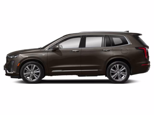 2020 Dark Mocha Metallic Cadillac XT6 Premium Luxury FWD SUV
