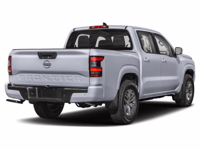 2026 Boulder Gray Pearl Nissan Frontier SV RWD Truck