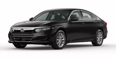 2022 White Honda Accord LX FWD Sedan