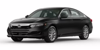 2022 White Honda Accord LX FWD Sedan