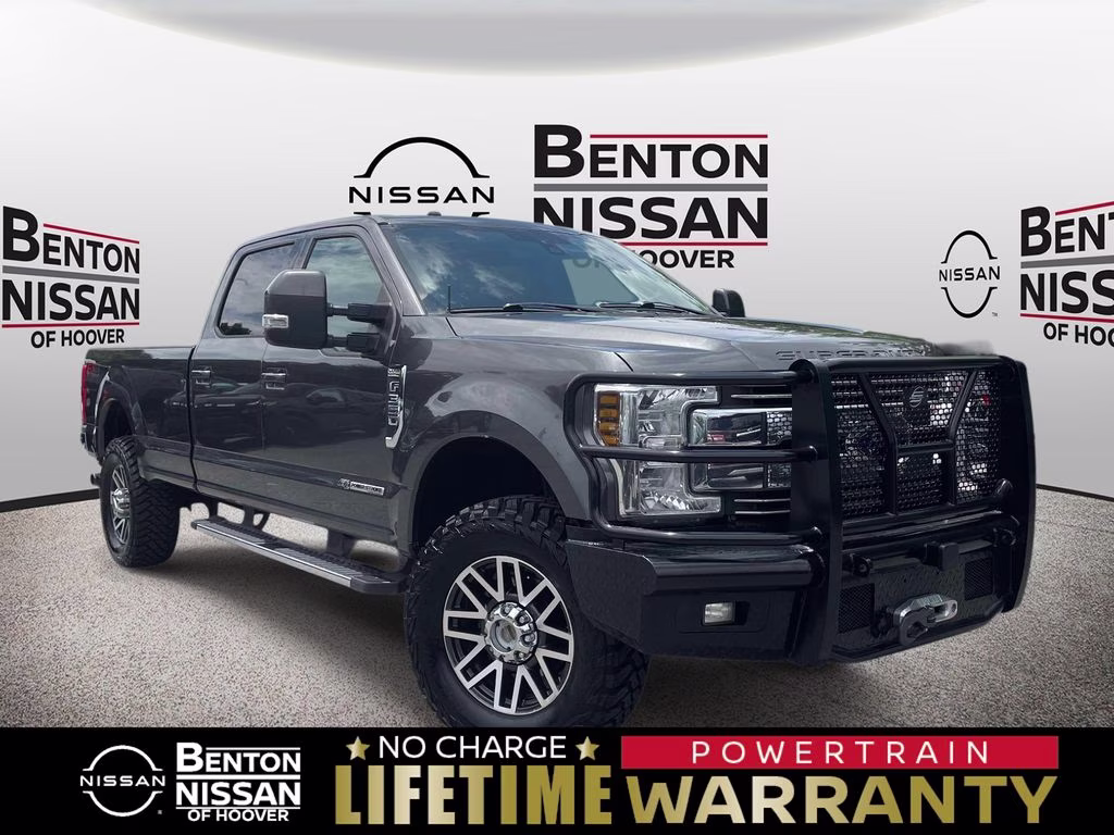 2018 Magnetic Ford Super Duty F-350 SRW Lariat 4X4 Truck