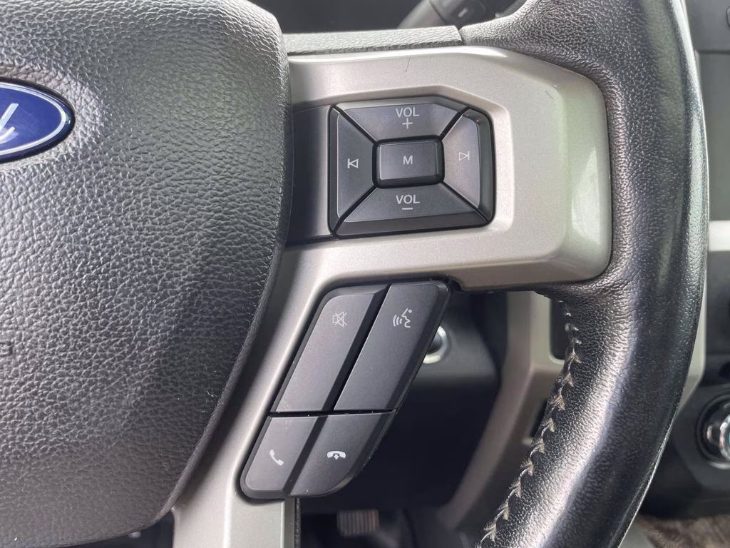 2018 Magnetic Ford Super Duty F-350 SRW Lariat 4X4 Truck