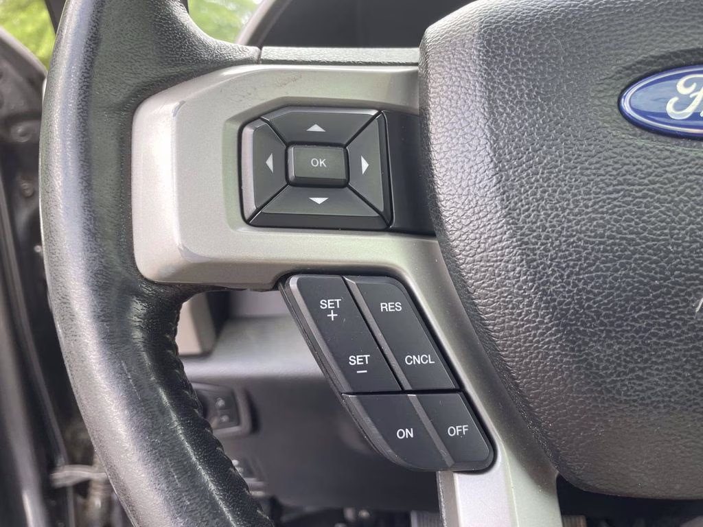 2018 Magnetic Ford Super Duty F-350 SRW Lariat 4X4 Truck