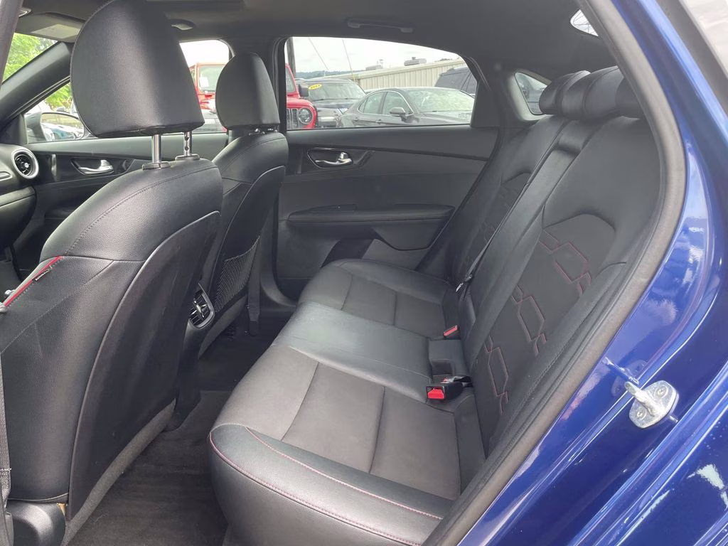 2020 Deep Sea Blue Kia Forte GT FWD Sedan