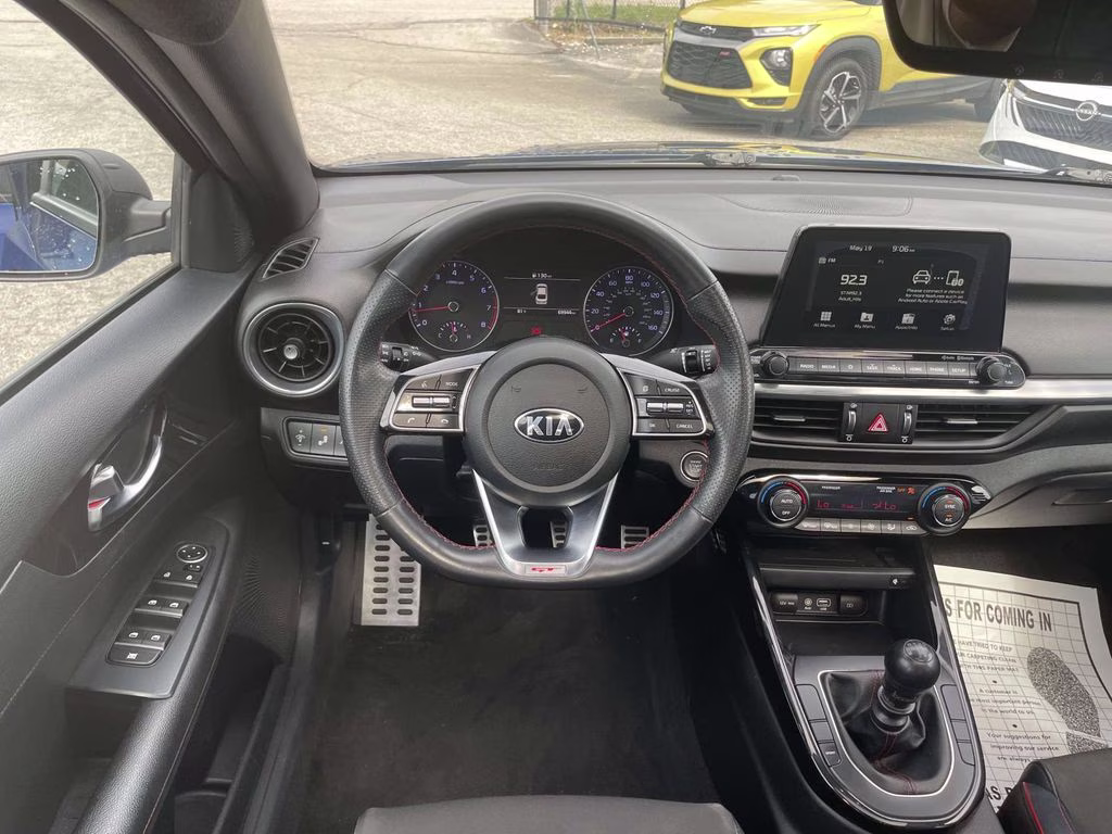 2020 Deep Sea Blue Kia Forte GT FWD Sedan