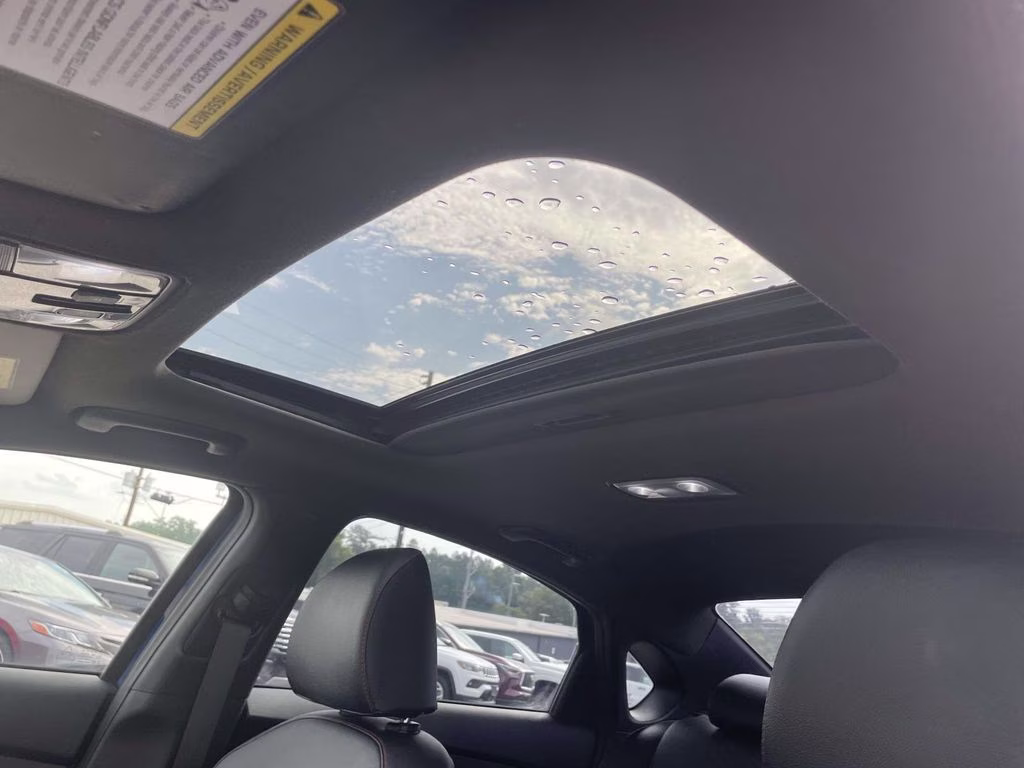 2020 Deep Sea Blue Kia Forte GT FWD Sedan