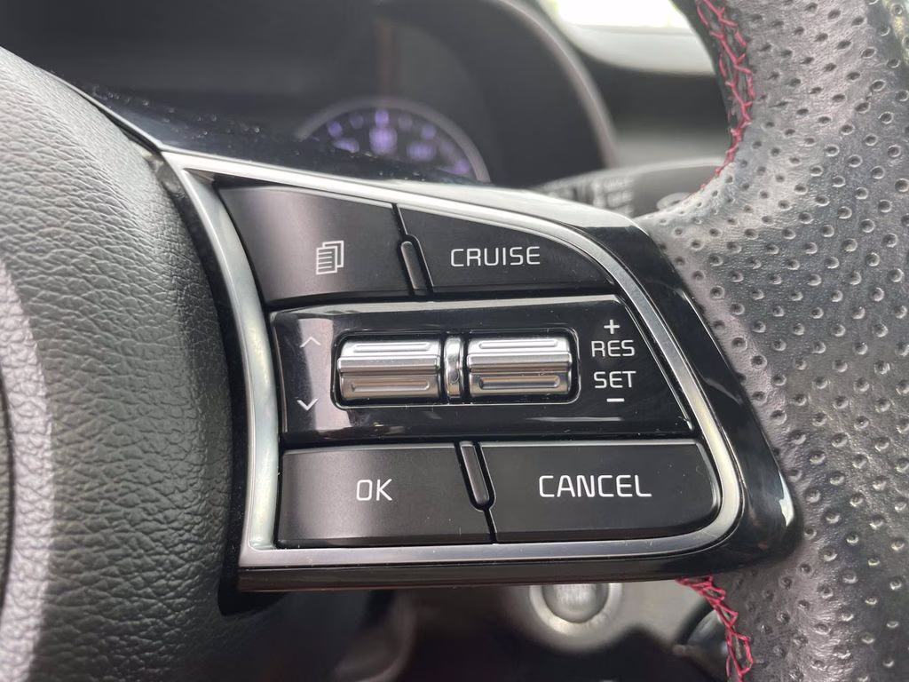 2020 Deep Sea Blue Kia Forte GT FWD Sedan