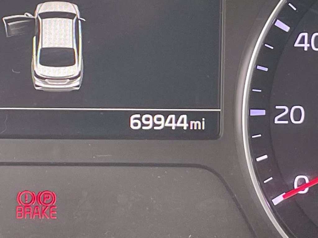 2020 Deep Sea Blue Kia Forte GT FWD Sedan