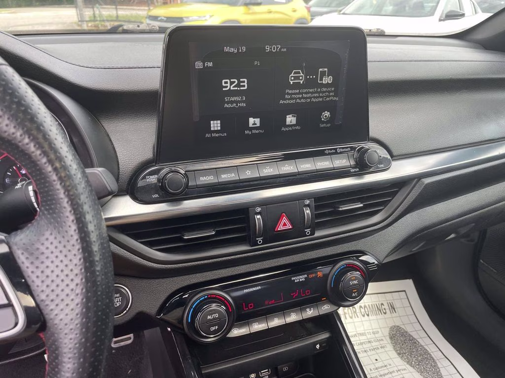 2020 Deep Sea Blue Kia Forte GT FWD Sedan
