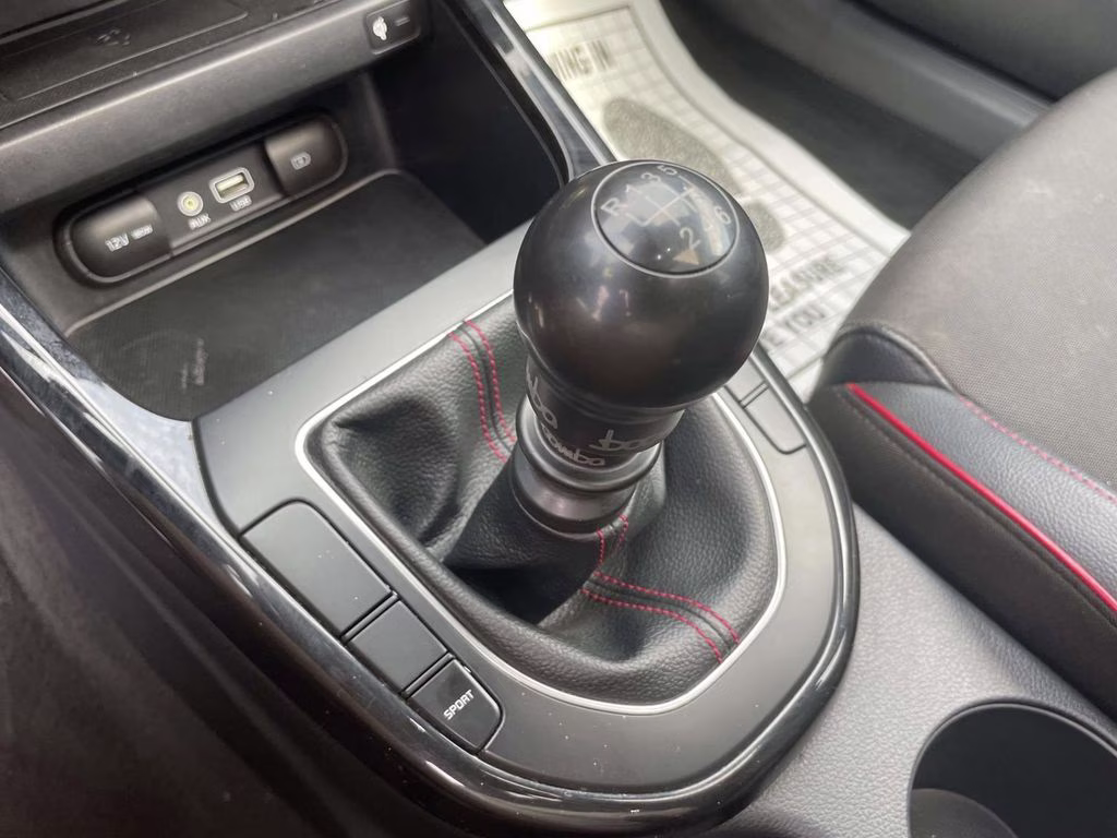 2020 Deep Sea Blue Kia Forte GT FWD Sedan