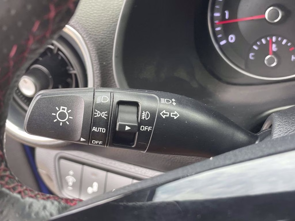 2020 Deep Sea Blue Kia Forte GT FWD Sedan