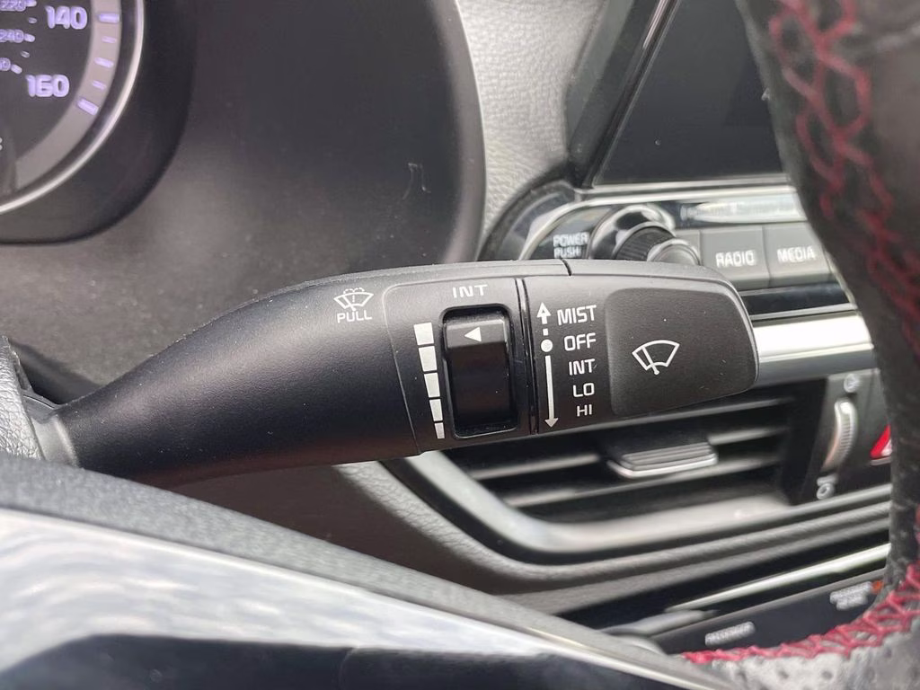 2020 Deep Sea Blue Kia Forte GT FWD Sedan