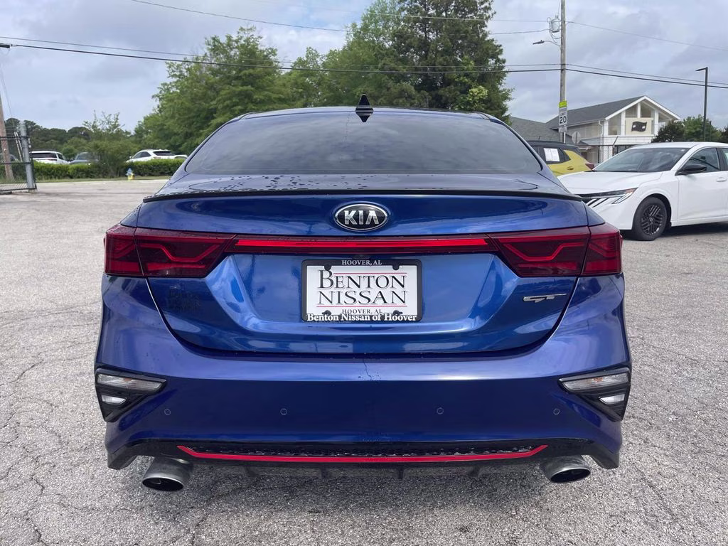 2020 Deep Sea Blue Kia Forte GT FWD Sedan